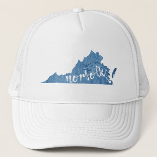 Boné Norfolk Virginia Wood Grain