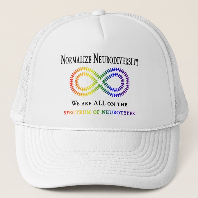 Boné Normalizar a Neurodiversidade (Frente)