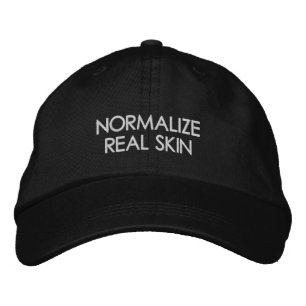 Boné Normalizar a pele real