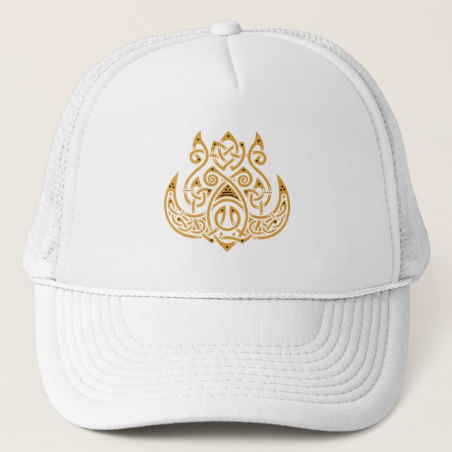Boné Norse Boar Trucker Hat (Frente)