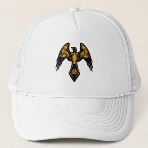 Boné Norse Raven Trucker Hat