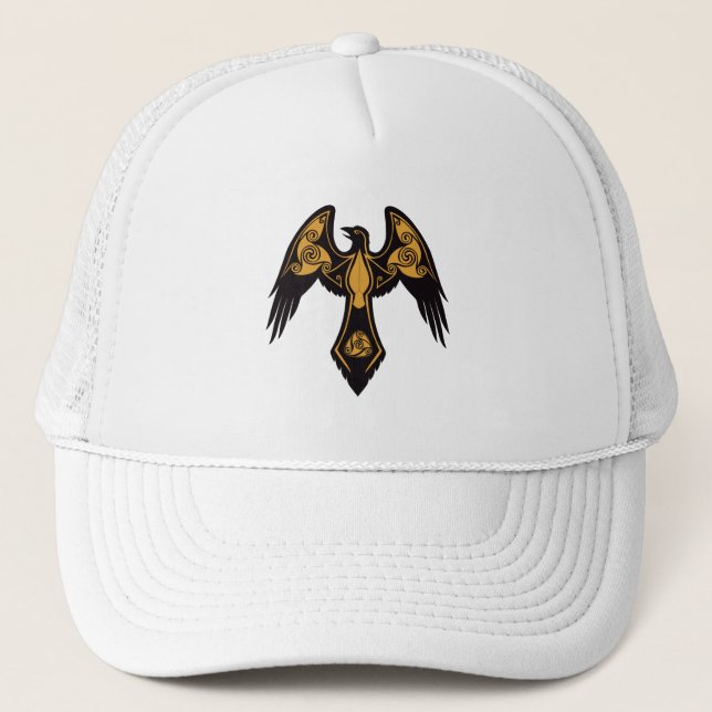 Boné Norse Raven Trucker Hat (Frente)