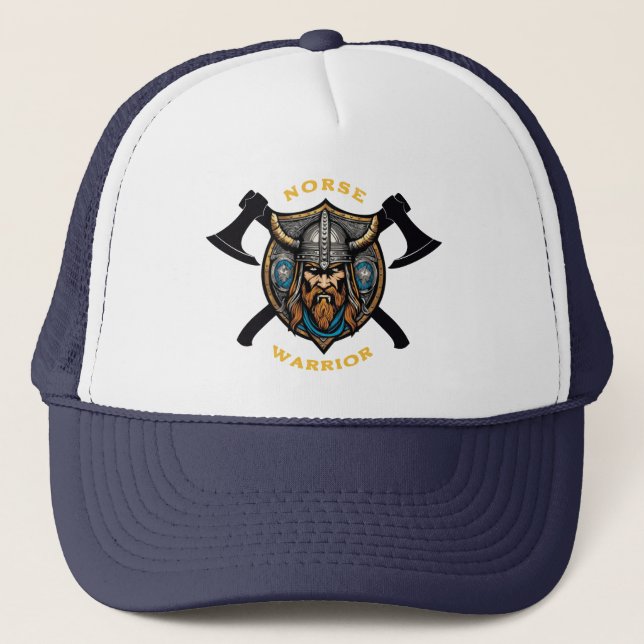 Boné Norse Warrior Hat (Frente)