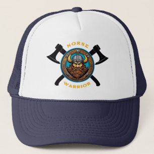 Boné Norse Warrior Trucker Hat