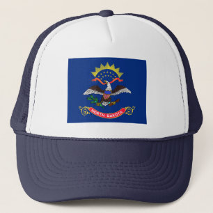 Boné North Dakota Flag Hat