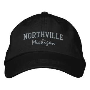 Boné Northville Michigan Boridered Baseball Hat