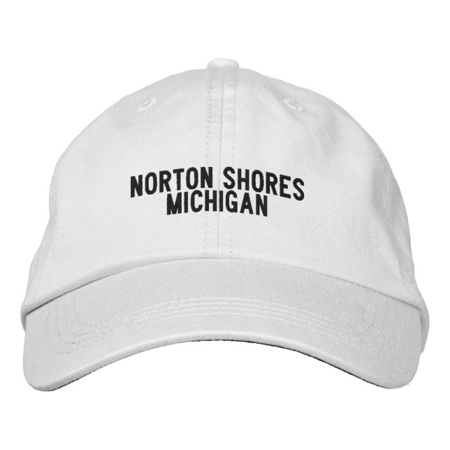 Boné Norton Shores Michigan Hat (Frente)