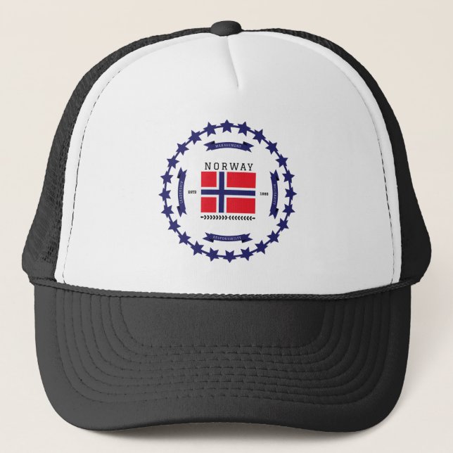 Boné Noruega (Frente)