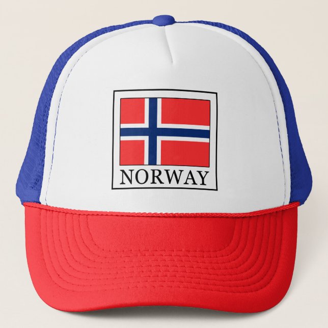 Boné Noruega (Frente)