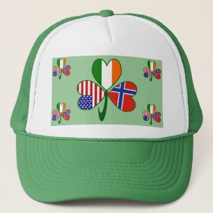 Boné Noruega e Bandeira Norueguesa