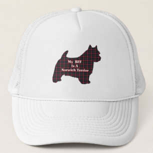 Boné Norwich Terrier BFF Hat