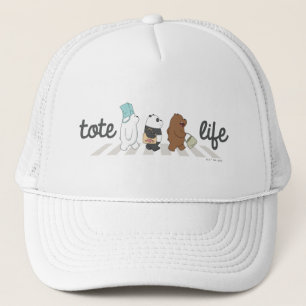 Boné Nós Bare Bears - Vida Bolsa!