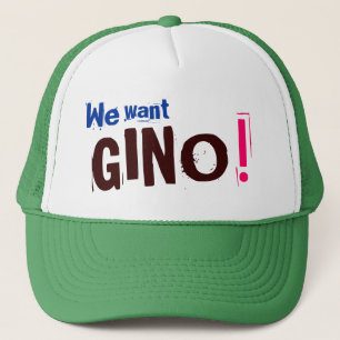 Boné Nós queremos GINO! - Chapéu dos célticos de Bos