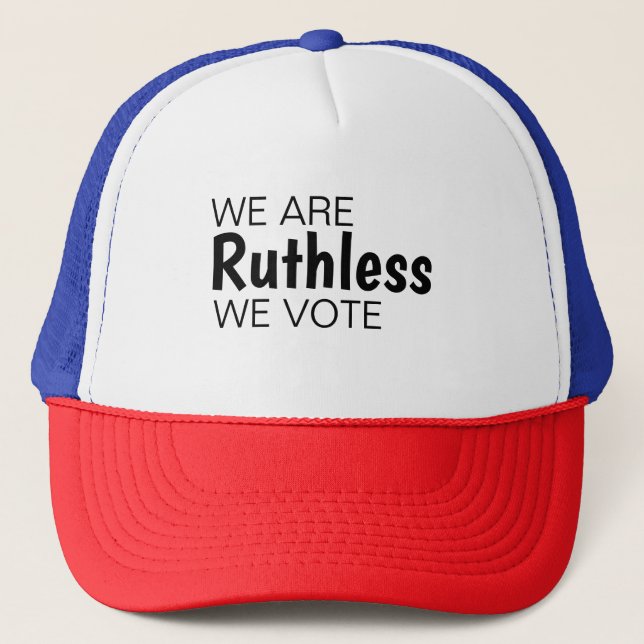 Boné Nós Somos Inúteis Votamos O Hábito Do Caminhoneiro (Frente)