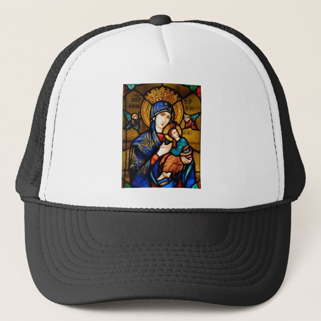 Boné nossa senhora de ajuda perpétua (Frente)