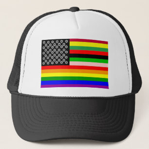 Boné Nova bandeira Americana