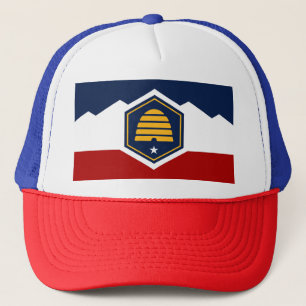 Boné Nova bandeira do Estado de Utah