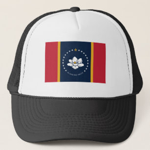 Boné Nova bandeira do Mississippi