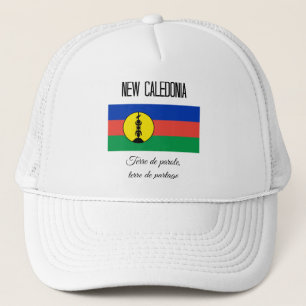 Boné Nova Caledónia, Bandeira e Motto