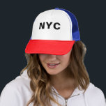 Boné Nova Iorque<br><div class="desc">Nova Iorque Trucker Hat</div>