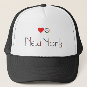 Boné NOVA IORQUE, Amor e Paz, Legal