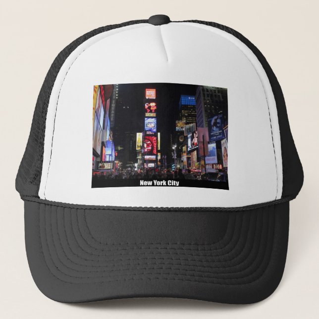 Boné Nova Iorque de Times Square (Frente)