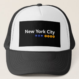 Boné Nova Iorque, New York Trucker Hat