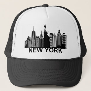 Boné Nova Iorque silhouette