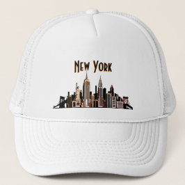Boné Nova Iorque Skyline Hat