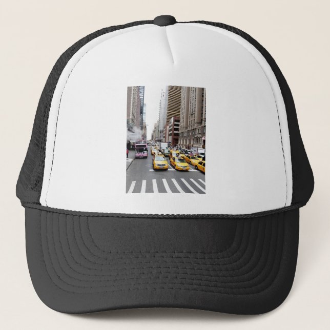 Boné Nova Iorque Taxis (Frente)