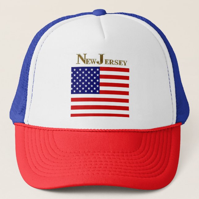 BONÉ NOVA JERSEY (Frente)