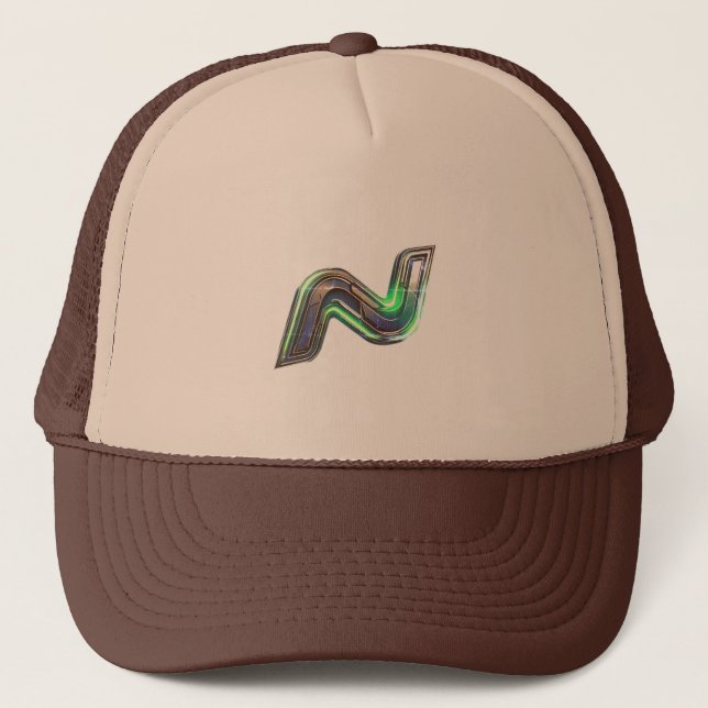 Boné Nova logo chapéu especial (Frente)