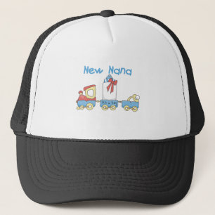 Boné Nova Nana - Camisetas de trem e presentes