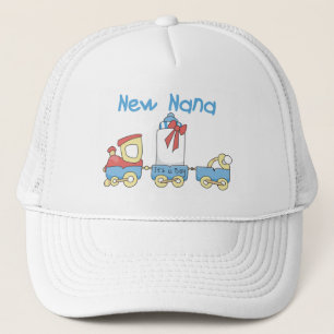 Boné Nova Nana - Camisetas de trem e presentes