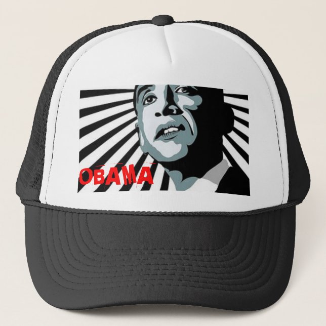 Boné Nova onda de Obama (Frente)