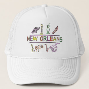 Boné Nova Orleans