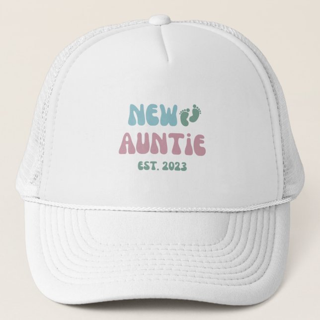 Boné Nova Tia 2023 - Trucker Hat New Tia (Frente)