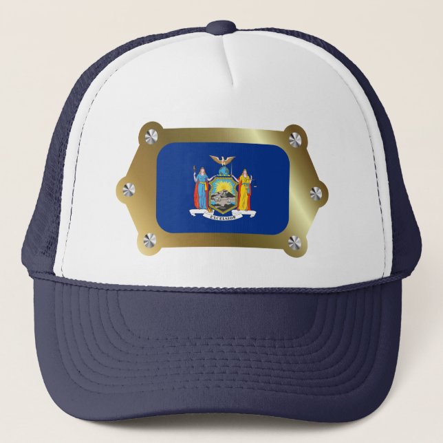 Boné Nova York incriminou Flag Hat (Frente)