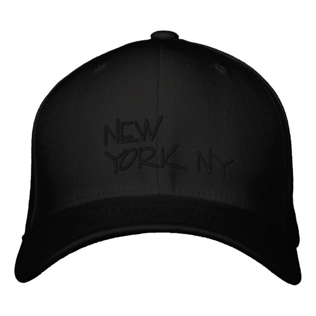 Boné Nova York, N.Y. / Chapéu Bordado (Frente)