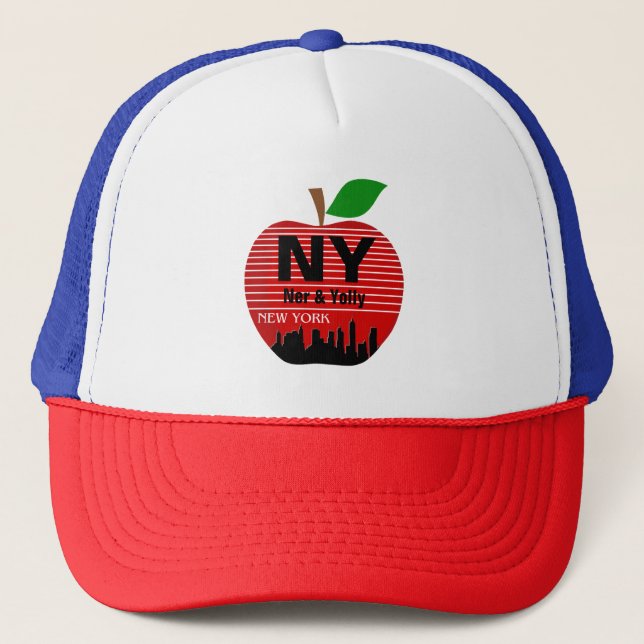 Boné Nova York Nomes Personalizados A Grande Maçã (Frente)