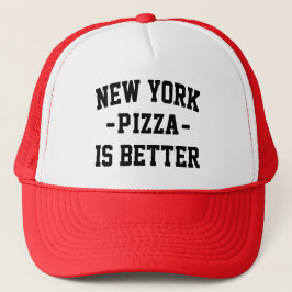 Boné Nova York Pizza é Melhor - Melhor Pizza