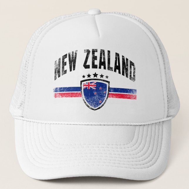 Boné Nova Zelândia (Frente)