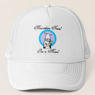 Boné Novas Camisetas e presentes da mãe