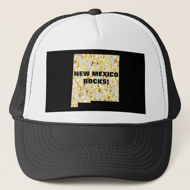 BONÉ NOVAS ROCHAS DO MÉXICO (Frente)