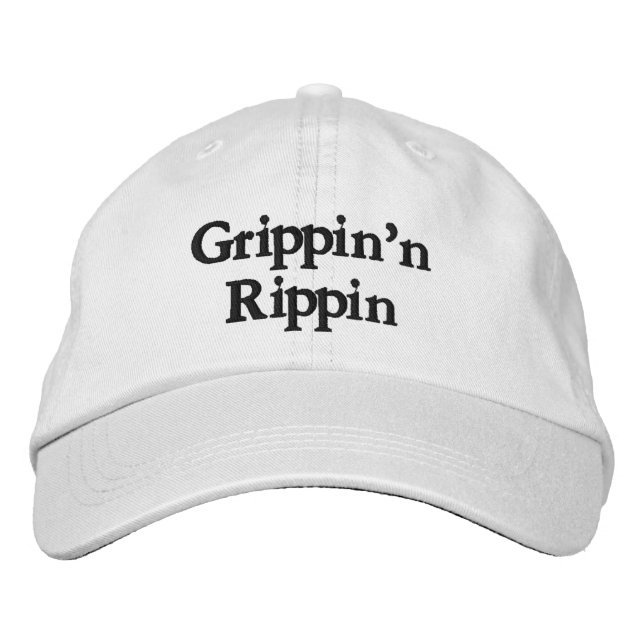 Boné Novelty Golf GRIPPIN N RIPPIN (Frente)