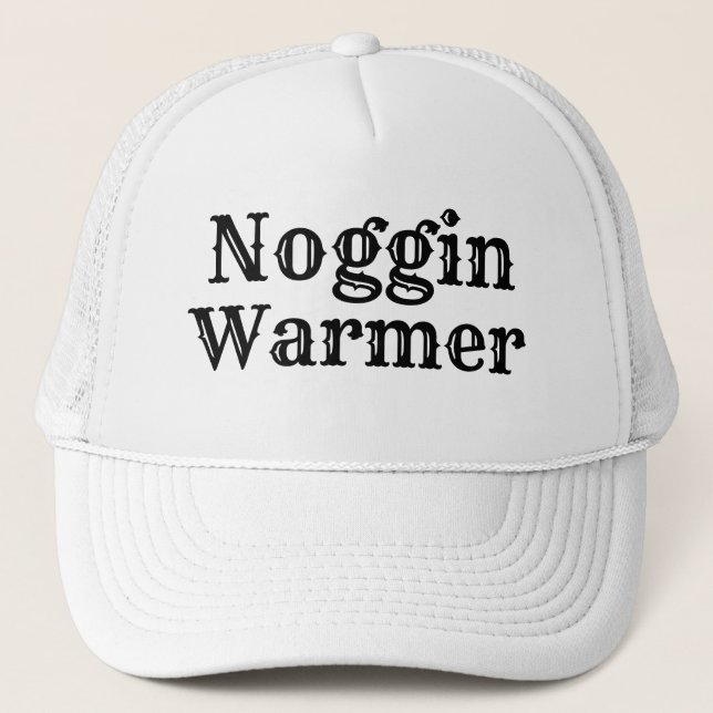 Boné Novelty NOGGIN WARMER (Frente)