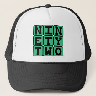 Boné Noventa e Dois, Número 92