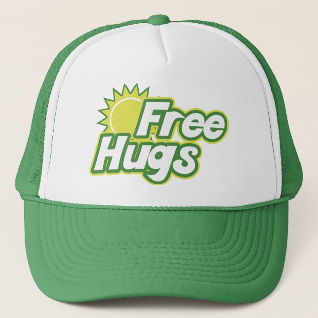 Boné Novidade de Free Hugs (Frente)