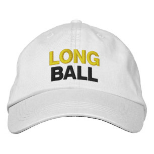 Boné Novidade engraçada Apelido Mens Golf LONG BALL