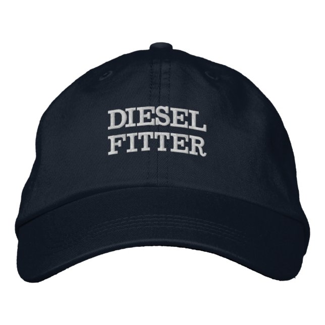 Boné Novidade engraçada, DIESEL FITTER (Frente)